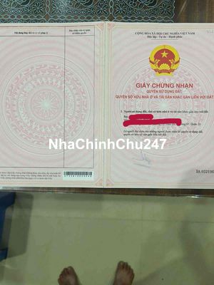 nhà chính chủ quận 11 ngay trung tâm gần Sân thống nhất