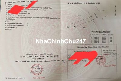 Đất chợ Vĩnh Hảo