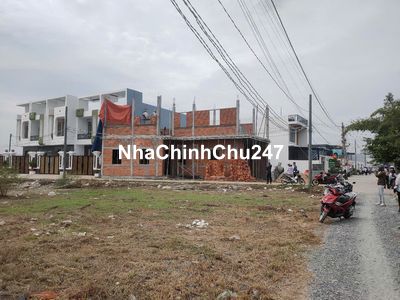 Bán nhanh miếng đất chủ ngộp 135m2 thổ cư gần chợ Bình chánh