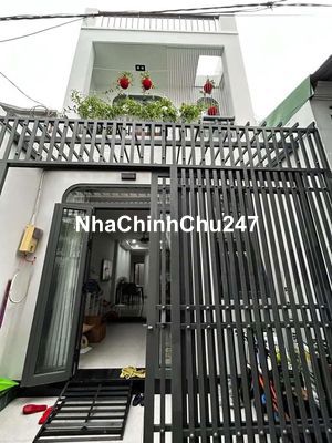 53M2- TRƯỜNG THỌ- 2 TẦNG BTCT-3PN- NGAnG 4M- CHỦ GẤP BÁN - chỉ 4.X tỷ