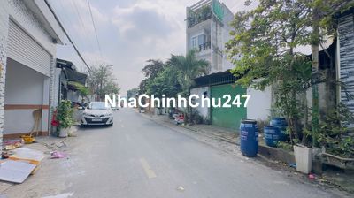 Đất mặt tiền kinh doanh gần chợ Dĩ An, phường Tân Đông Hiệp, Tp Dĩ An