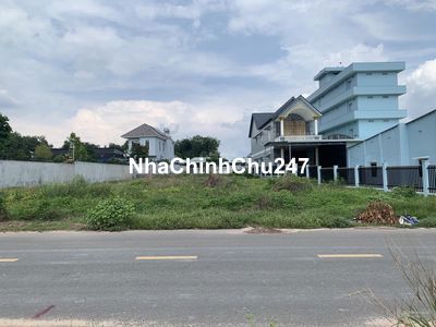 Bán gấp 2MT (18x60=1.073m2) full SHR thổ cư, sát trường 1,2,3 chợ