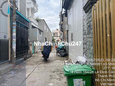 CHÍNH CHỦ CẦN BÁN NHÀ LÊ ĐÌNH CẨN