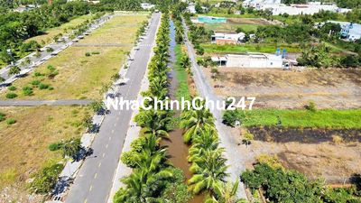 CẦN BÁN 370M2 FULL THỔ NGAY KDC TÂN ĐỨC - GIÁ 2TY 775TR THƯƠNG LƯỢNG