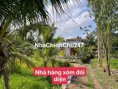 ĐẤT THỔ CƯ CÙ LAO TÂN PHÚ ĐÔNG, CÁCH SG 65KM GIÁ RẺ CHỈ 189TR