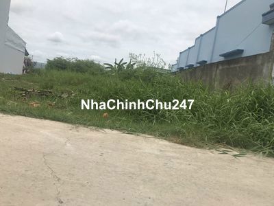 Đất thổ cư Thành Phố Gò Công, 6.5x34m nở hậu 9m, pêtông 2,5m, đã có sổ