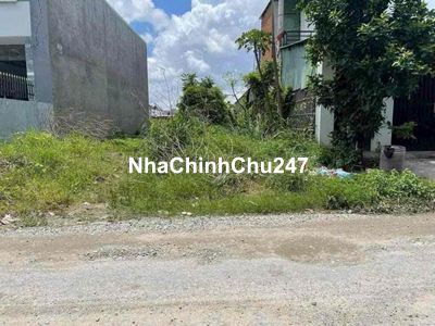 Chín chủ gửi bán gấp lô đất thị trấn Đức Hoà