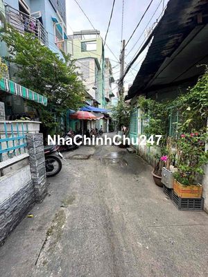 ✅Chính chủ cần Bán nhà hẻm 254 đường Bến Vân Đồn, P5, Q4