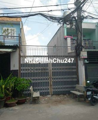 Mảnh đất Hóc Môn 265triệu dt 5x13 gần chợ Xuân Thới Sơn