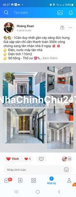 Chủ định cư mỹ bán nhanh nhà như hình tặng nội thất