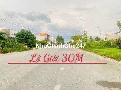 Bán nền A1 khu dân cư phú an gần mặt tiền võ nguyên giáp