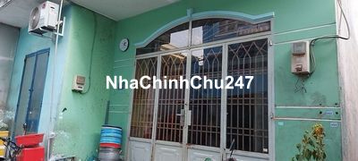 Nhà gốc chính chủ nguyên căn hẻm 5m . Xe 4 bánh đậu trước nhà