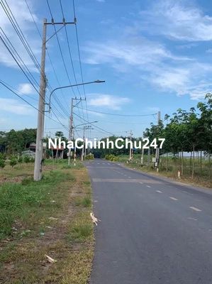 Bán đất 1300m2 Bình Dương sẵn 200m2 thổ cư, mặt tiền 20m