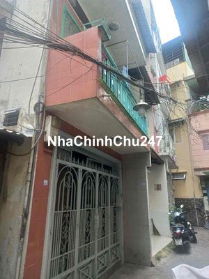 Q10 bán nhà chính chủ 3 Tỷ 8 TL 35m2 trệt lầu hẻm 3m