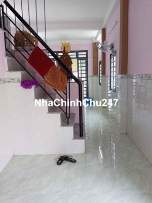 Nhà mặt tiền số 1 Nguyễn Thị Bẹ, Cần Giuộc, 90m2