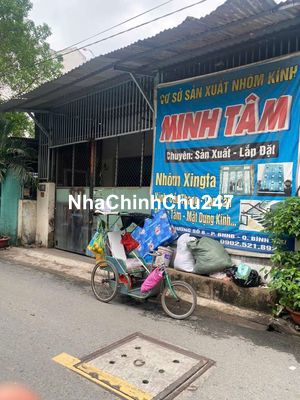 KHO MẶT TIỀN CHO THUỆ RẺ, DT 8×16 GÁC LỬNG, ĐƯỜNG SỐ 8, BTAN