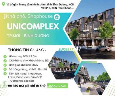 Uni Complex - Nhịp sống đô thị không ngừng