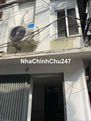 nhà 2 tầng mặt ngõ 176 số nhà 58 trương định