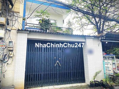 Bán nhà MT đường số 6, P. Linh Tây, TĐ, có sân Oto, 4.6mx 20m