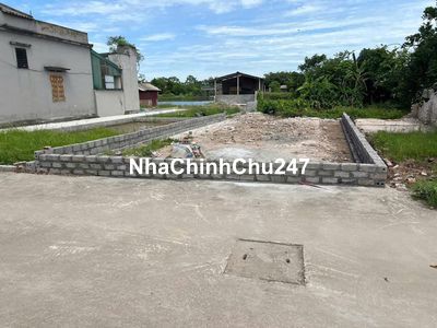 CHÍNH CHỦ BÁN LÔ ĐẤT TRỤC CHÍNH XÃ VĂN TỰ - THƯỜNG TÍN