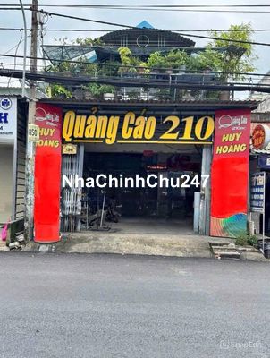 Cần bán nhà kinh doanh 2 mặt tiền giá rẻ xã Phước Thạnh Củ Chi 750TR