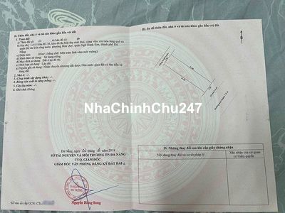 Chính Chủ Cần Bán Đất đường Hói Kiểng 7 Điện Âm Khu Nam Hòa Xuân