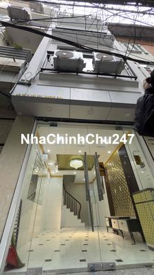 chính chủ bán nhà 10/207 Trương Định