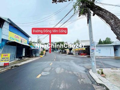 Nền thổ cư đầu hẻm 235 Đồng Văn Cống, thuận tiện kinh doanh mua bán