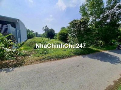 Bán đất thổ ở Nguyễn Thị Lắng,Tân Phú Trung 154m2 giá 950triệu, sổ sẵn