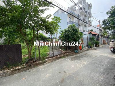 Bán đất 5x22m full thổ. Giá 1tỷ550 MT đường Bàu Giã xã Tân Phú Trung