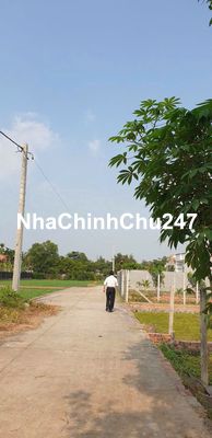 Đất thổ cư, xã Bình Mỹ, Củ Chi, TP. HCM, DT  6x26m, giá chỉ 2,65 tỷ