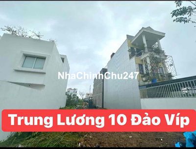 Nắm Chính chủ Đường Trung Lương 10 Đảo víp Hoà xuân !!