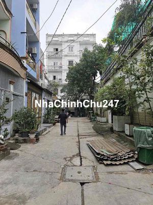 CHỦ BÁN NHANH NHÀ MỚI Ở NGAY - 4 TẦNG 4*16 - HXH 6M