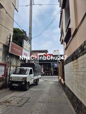 CHỦ NGỘP BANK CẦN BÁN GẤP NHÀ PHAN XÍCH LONG-4 TẦNG- 50M2