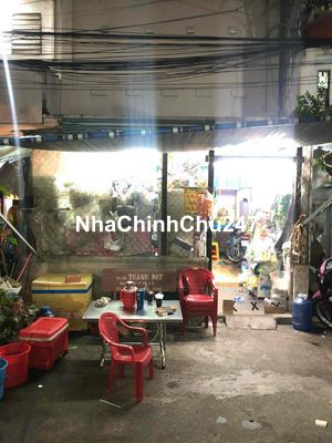 NHÀ CHÍNH CHỦ LÂU ĐỜI  BÁN CN 124m2 HẺM XE HƠI