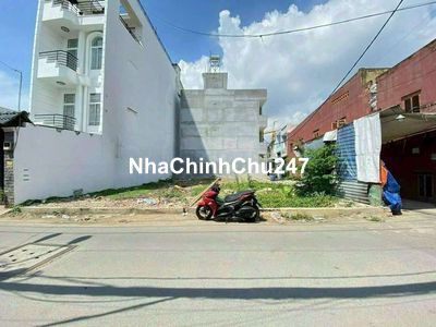 HƠN 100M2. ĐẤT THỔ CƯ MẶT TIỀN ĐƯỜNG HẺM BUÔN BÁN KINH DOANH