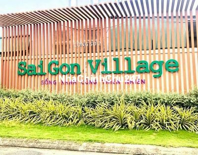 HOT! BÁN ĐẤT SÀI GÒN VILLAGE 80M2 1,9 TỶ