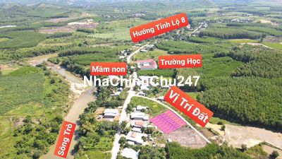 Đất Thổ cư Khánh Hiệp Vị Trí đẹp khu dân cư gần Sông Trò.Giá rẻ 215 Tr