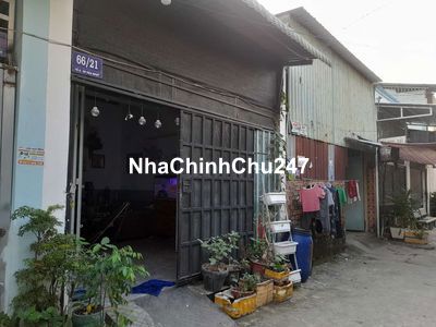 Chính chủ cần bán nhà gác lửng