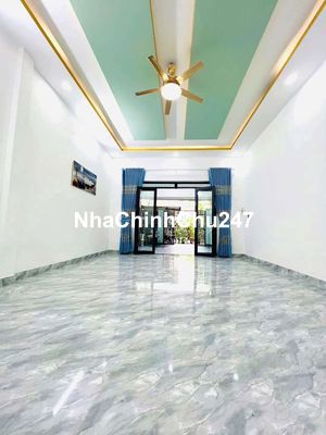 Nhà mới toanh chính chủ 3 phòng 100m sân 30m Phan Văn Hớn Bà Điểm