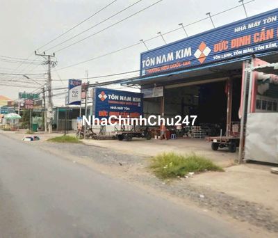 Hàng thơm, 155m2 đất thổ cư mặt tiền đường nhựa chỉ 1.45 tỷ