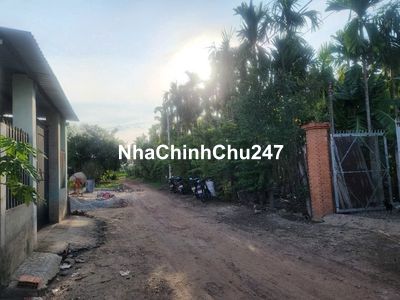 Lô đất ngang 71m, 1 sẹc đường An Nhơn Tây, dt 1600m, thổ cư