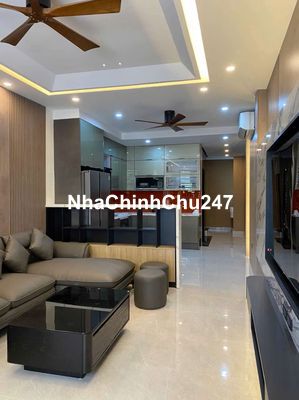 NHÀ MỚI 5 TẦNG CHÍNH CHỦ, ÔTÔ, NGÕ THÔNG, 40M, 8,4 TỶ CÓ TL, FULL ĐỒ.