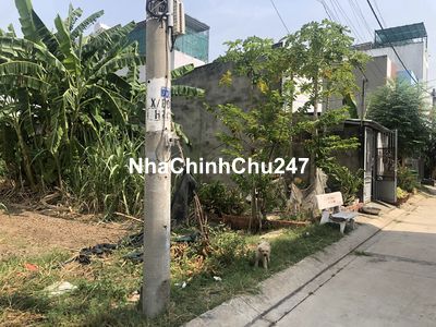 Chính chủ bán đất hẻm 53 Đường 8 Lò lu P. Trường Thạnh