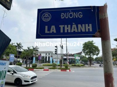 BÁN ĐẤT MẶT ĐƯỜNG LA THÀNH, SƠN TÂY, HÀ NỘI, DT 1720M GIÁ 88 TỶ