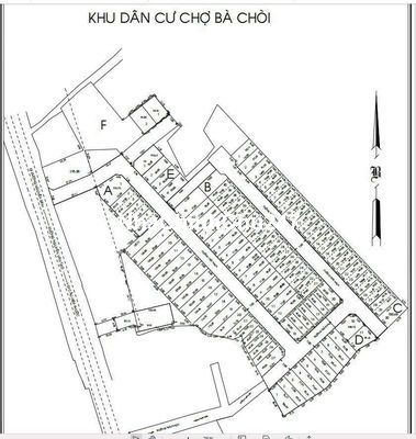 Đất Nền 7x14(100m2) Full Thổ Cư KDC Chợ Bà Chòi Long Thới Nhà Bè TpHcm