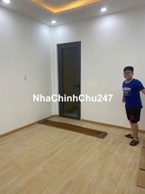 Chính Chủ Cần Bán Nhà dt 3,6 x 11 m, 4 Tầng Đường Nguyễn Trãi 6 Tỷ Tl