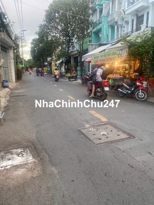 Nhà mặt tiền kinh doanh tân thới hiệp quận 12 chính chủ giá rẻ 5ty480