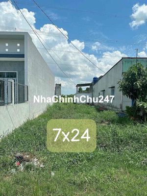 Bán gấp 7x24m giá chỉ 1ty giáp ranh thị trấn đức hoà