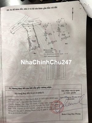 Nhà chính chủ Bình Trưng Tây quận 2